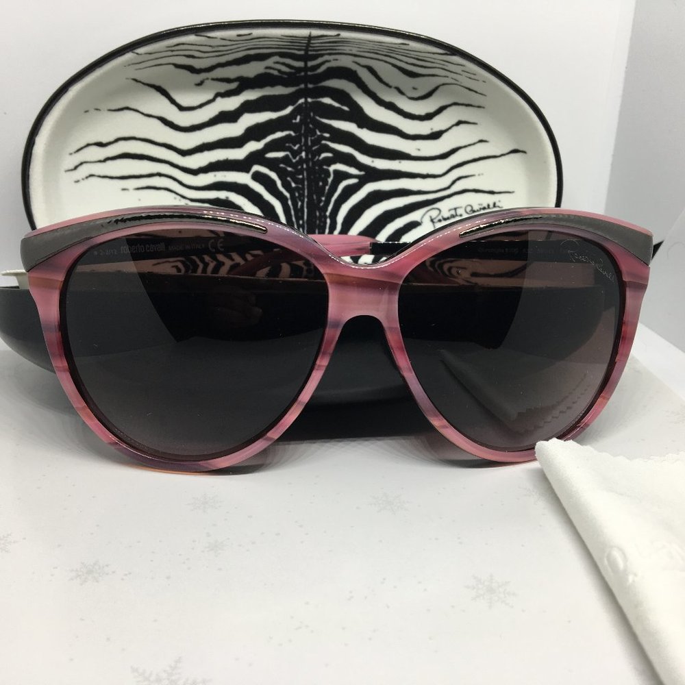 Roberto Cavalli Women's Giunchiglia 670S 670/S 05B